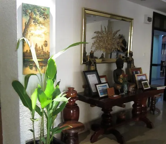 Hotel Bamboo-ck Suites Siem Reap