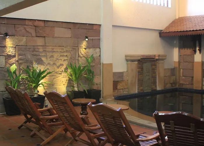 Bamboo-ck Suites Hotel Siem Reap